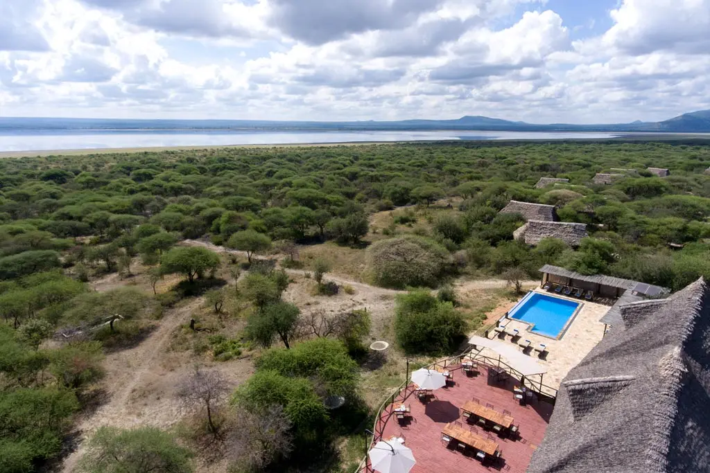 Mid-range accommodation in Tarangire National Park Tanzania