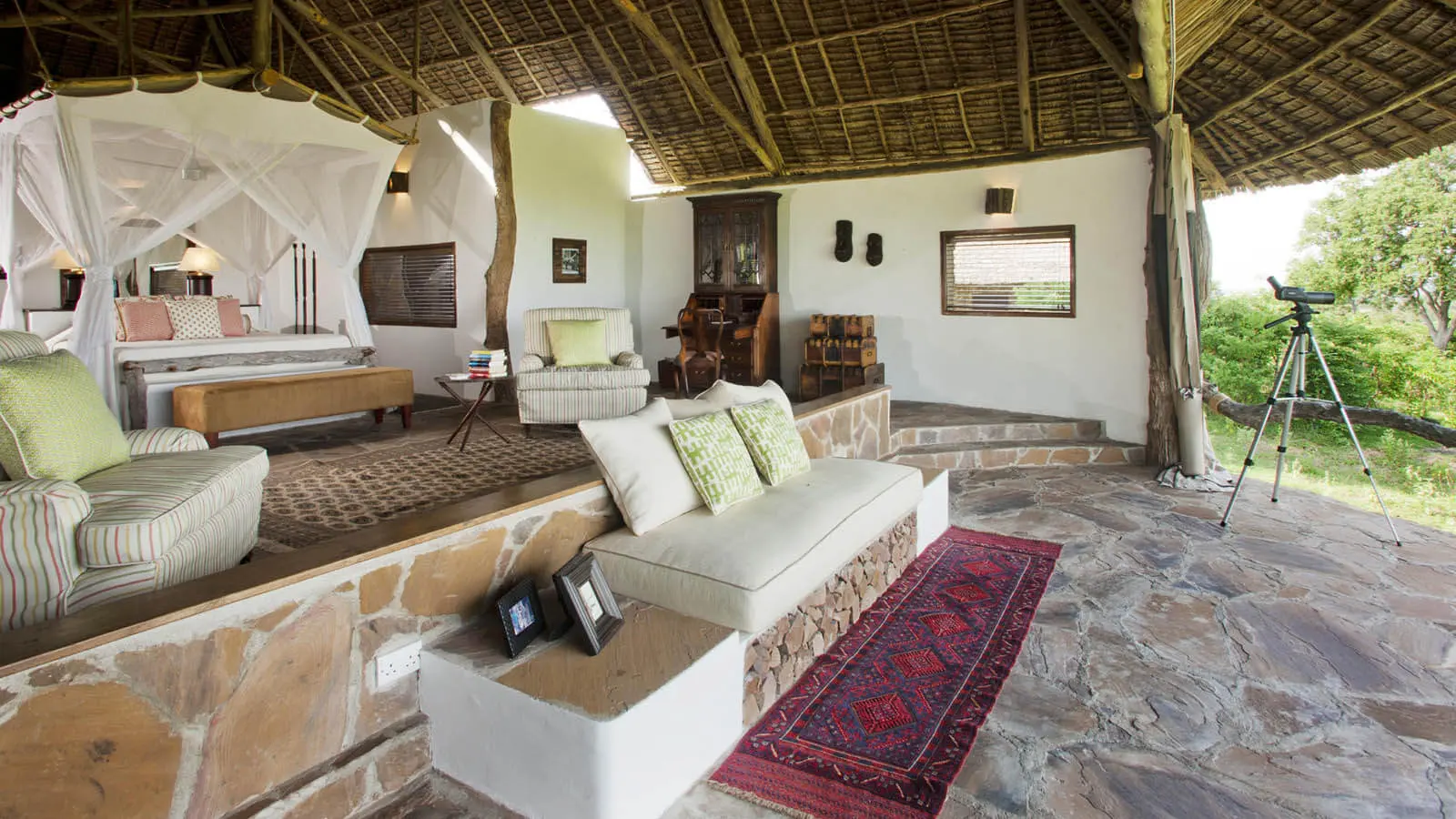 African safari honeymoon packages start at Beho Beho Lodge