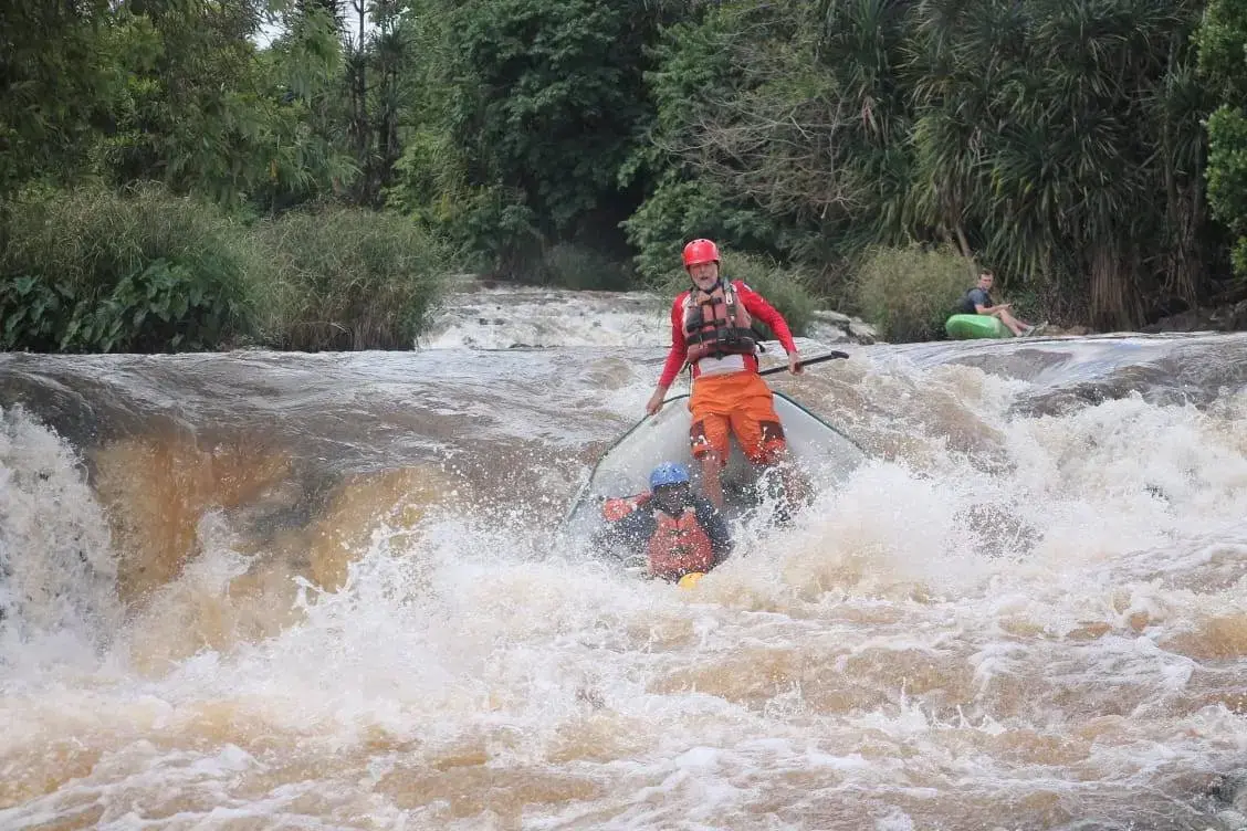 Best outdoor adventures on Cheap Kenya Holidays - Whitewater rafting