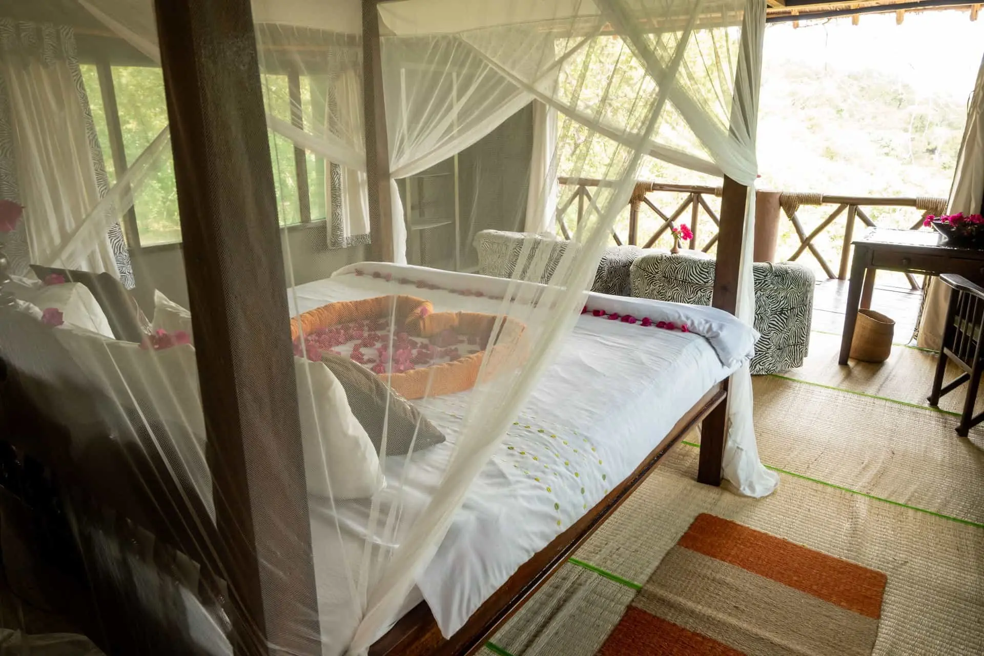 Best Mid-range accommodation at Selous Game Reserve