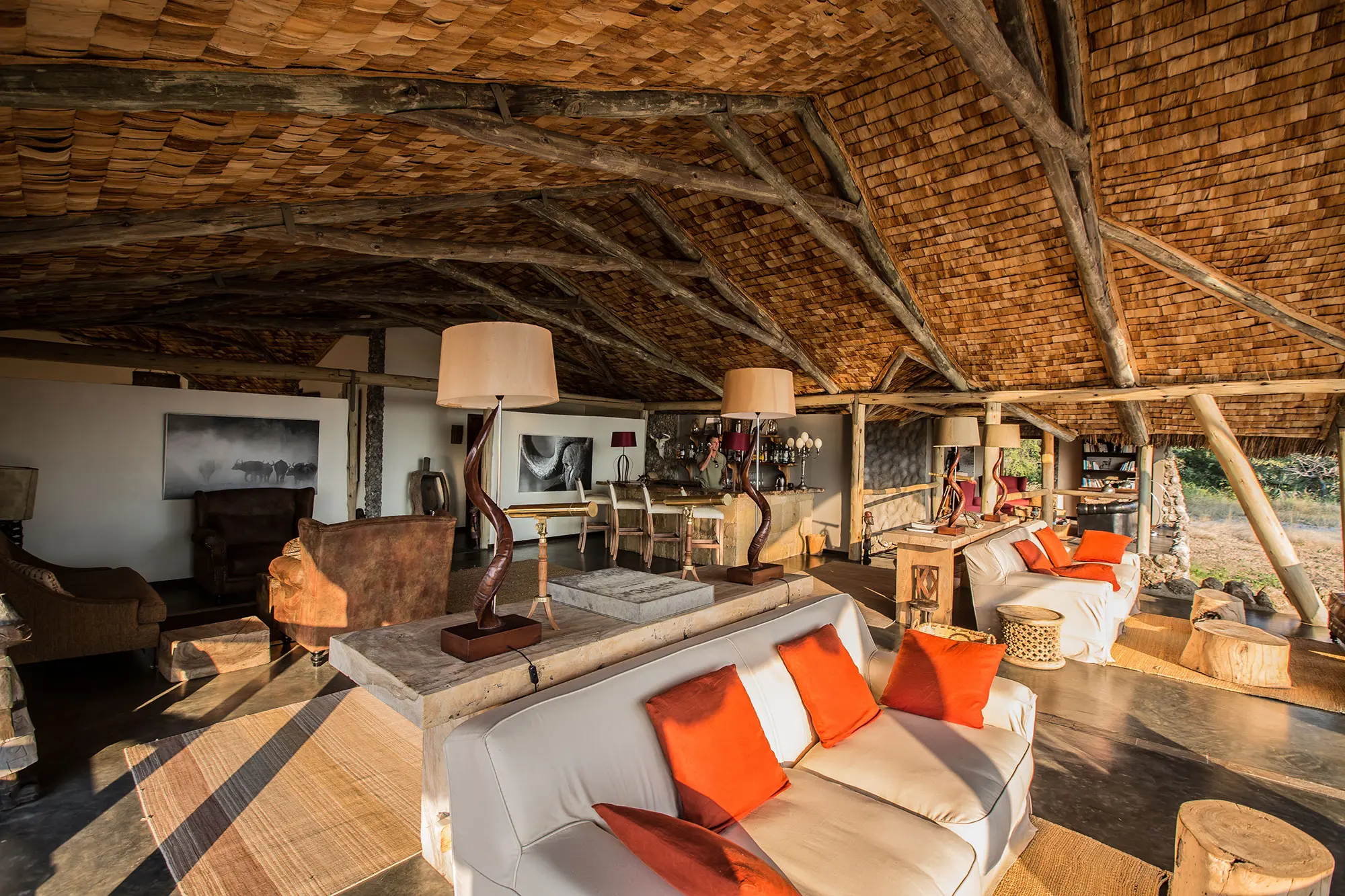 Luxury accommodation in Tarangire National Park Tanzania