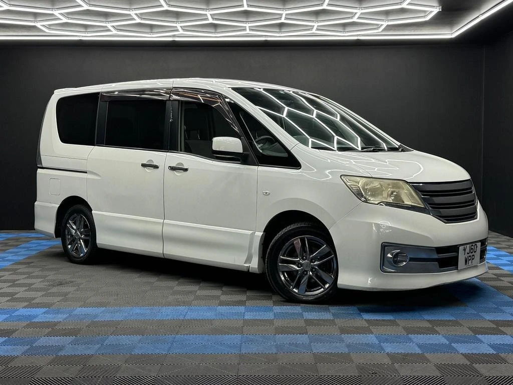 A Nissan Serena for Long Term Car Rental Nairobi