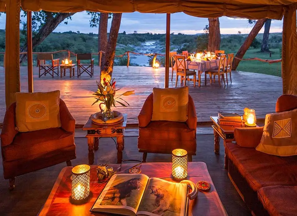 Safari beach holidays Kenya - Accommodation with character - luxury kenya safari lodge.