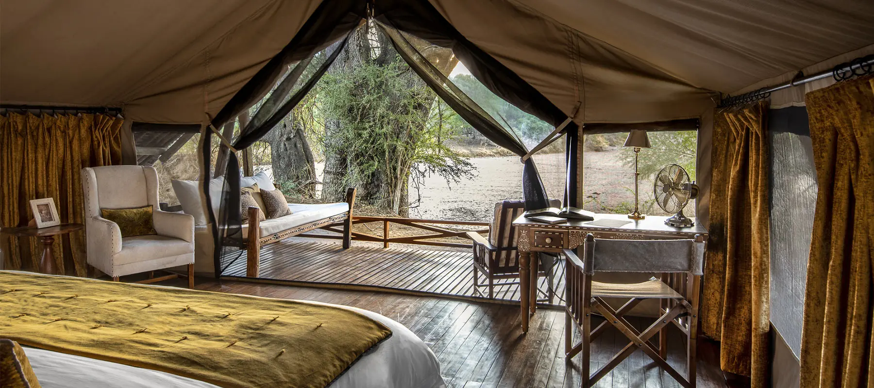 Where to stay at Safari Ruaha National Park
