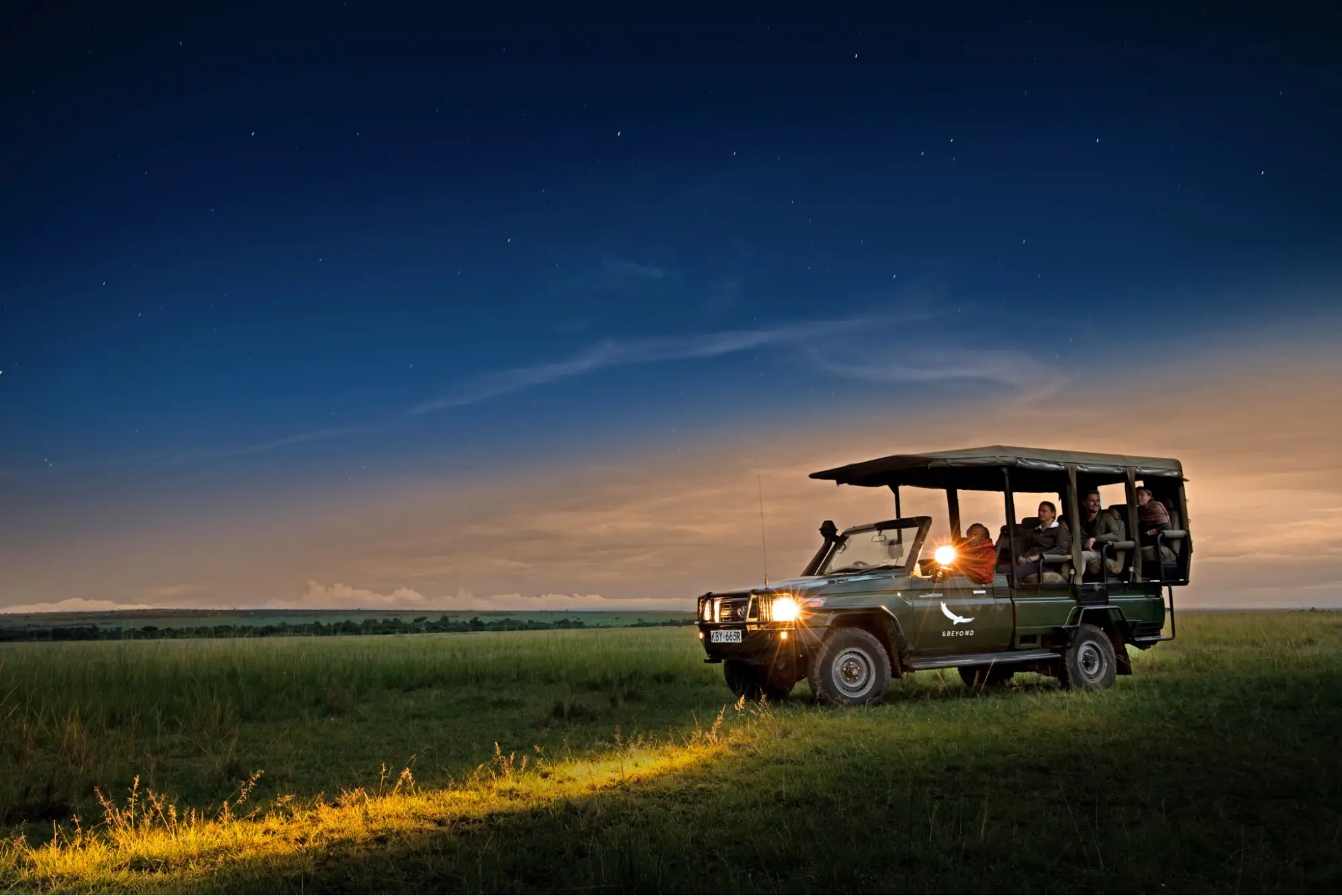 How to manage your Kenya safari cost - night drive in Masai Mara
