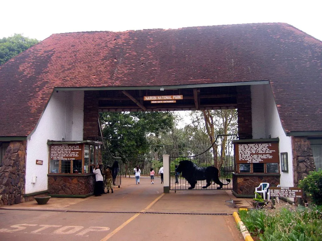 How much are Nairobi National Park entrance fees - gate to Nairobi National Park