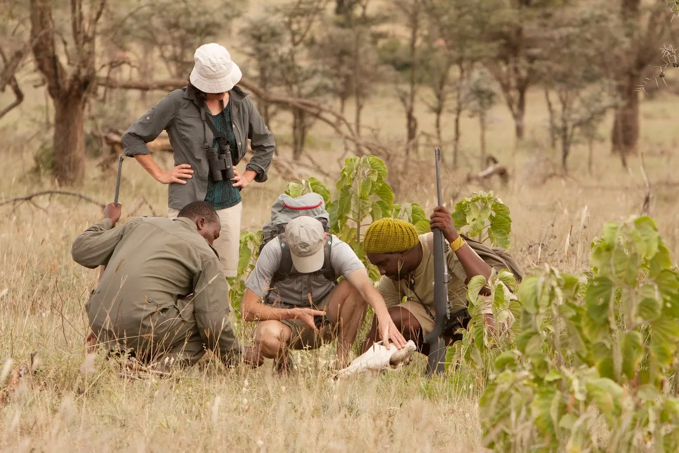 walking safaris Tanzania