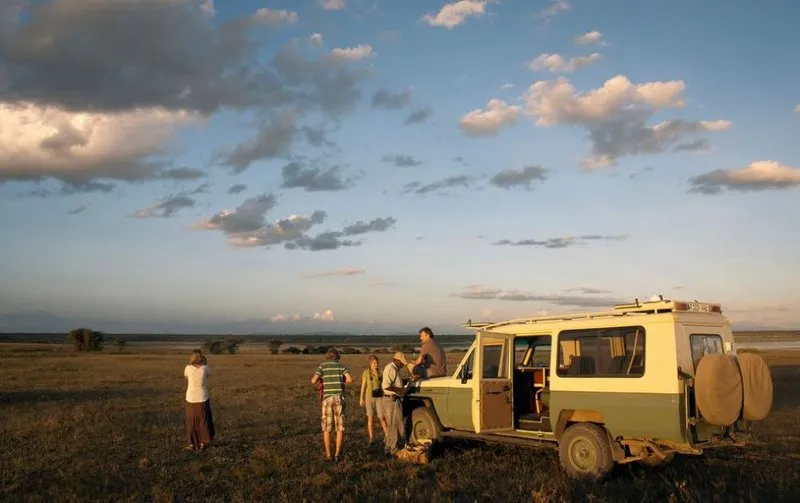 Nomad serengeti safari camp