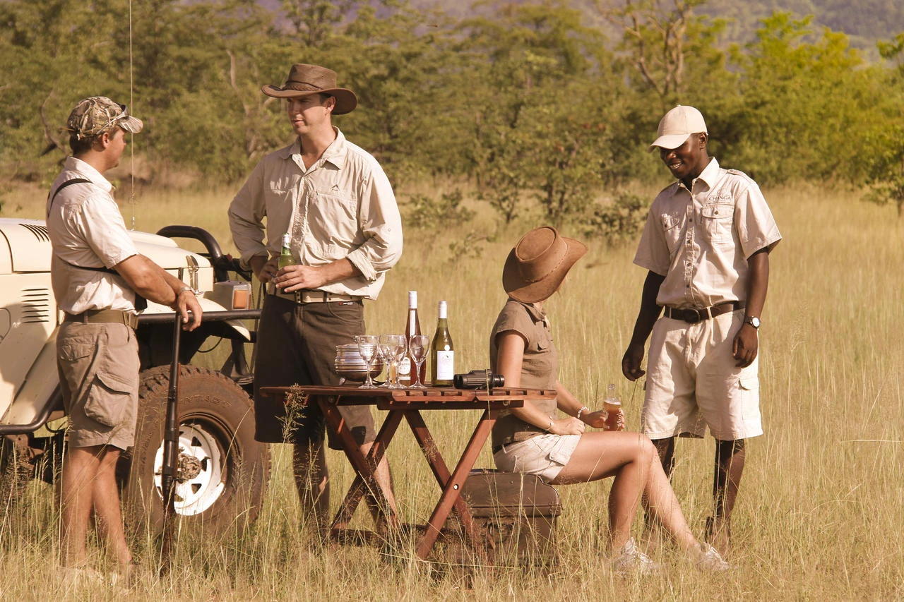 safari trips in Tanzania