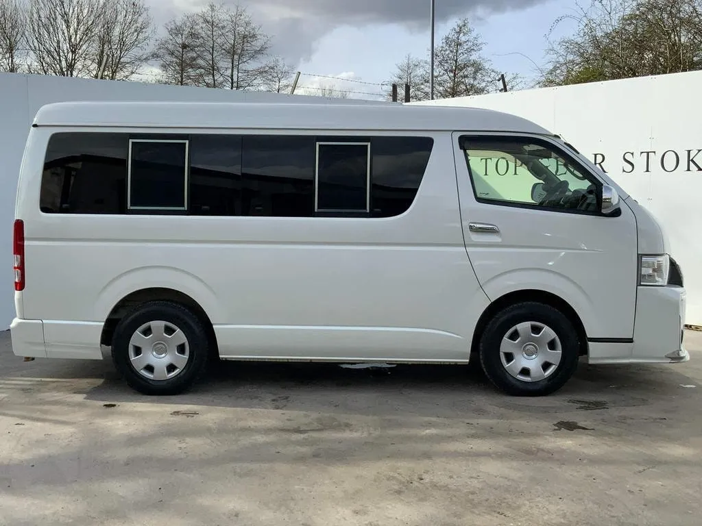 A Chauffeured Toyota Hiace for Rent in Mombasa, Especially for Group Transportation