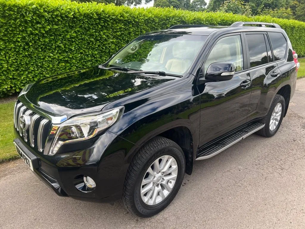 Class Luxury SUV for Rent in Nairobi, Featuring Toyota Land Cruiser