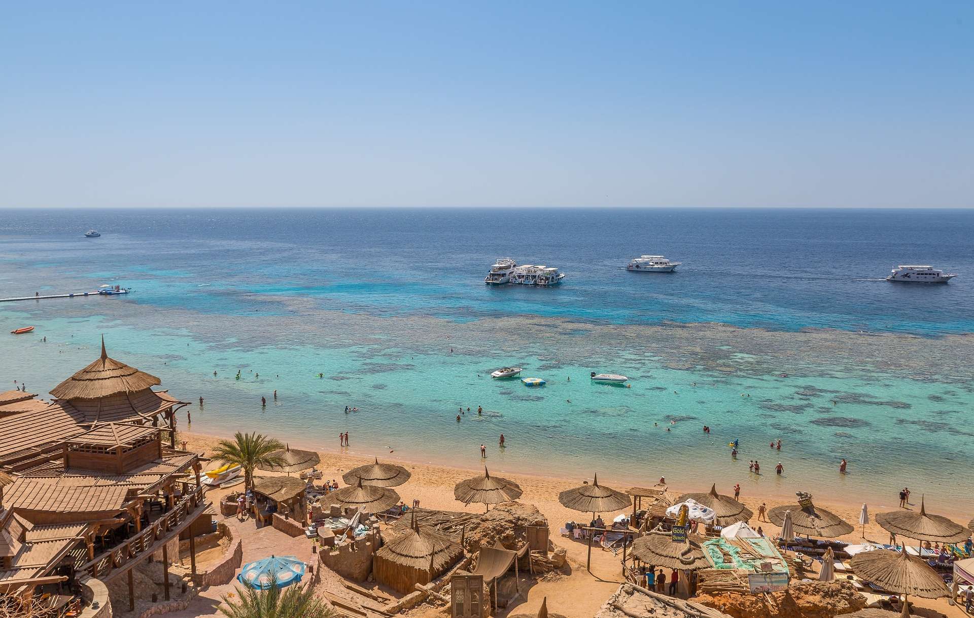 Holiday January- Egyptian beaches