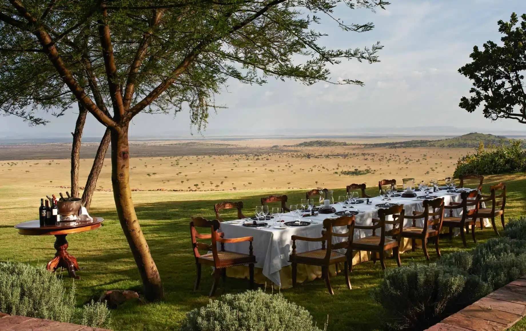 Staying at Exclusive Reserves on luxury safari tours Tanzania