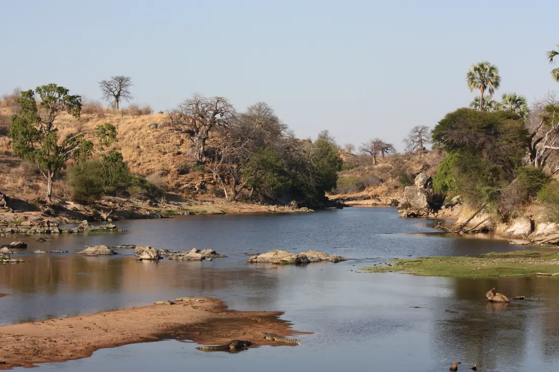 The water sources of Ruaha National Park
