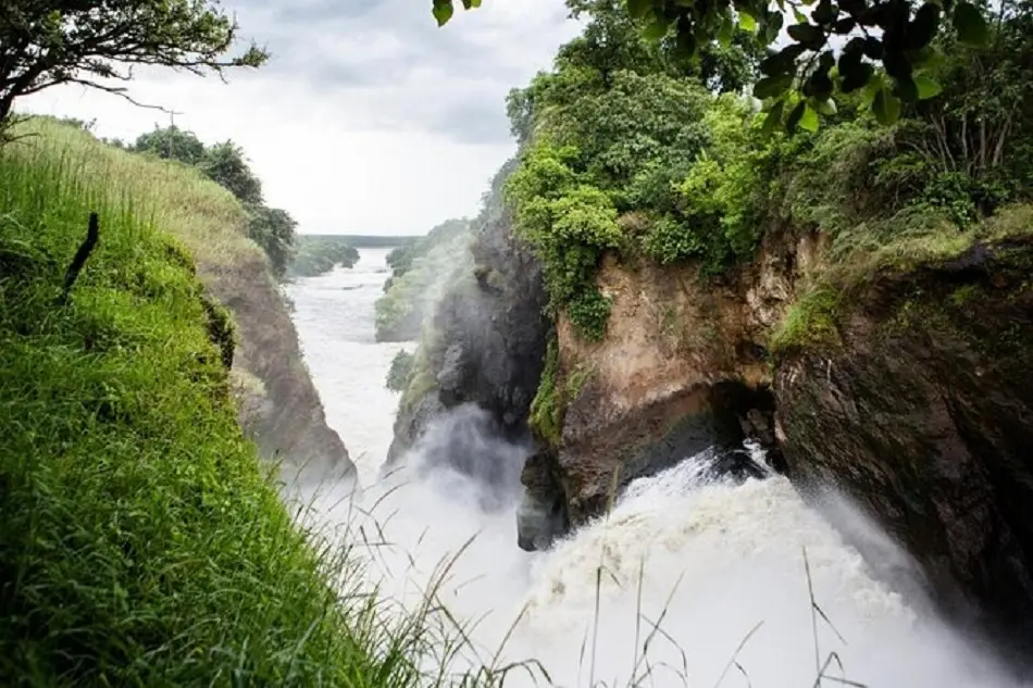 Top attractions at Murchinson Falls National Park - The powerfully cascading Murchison Falls