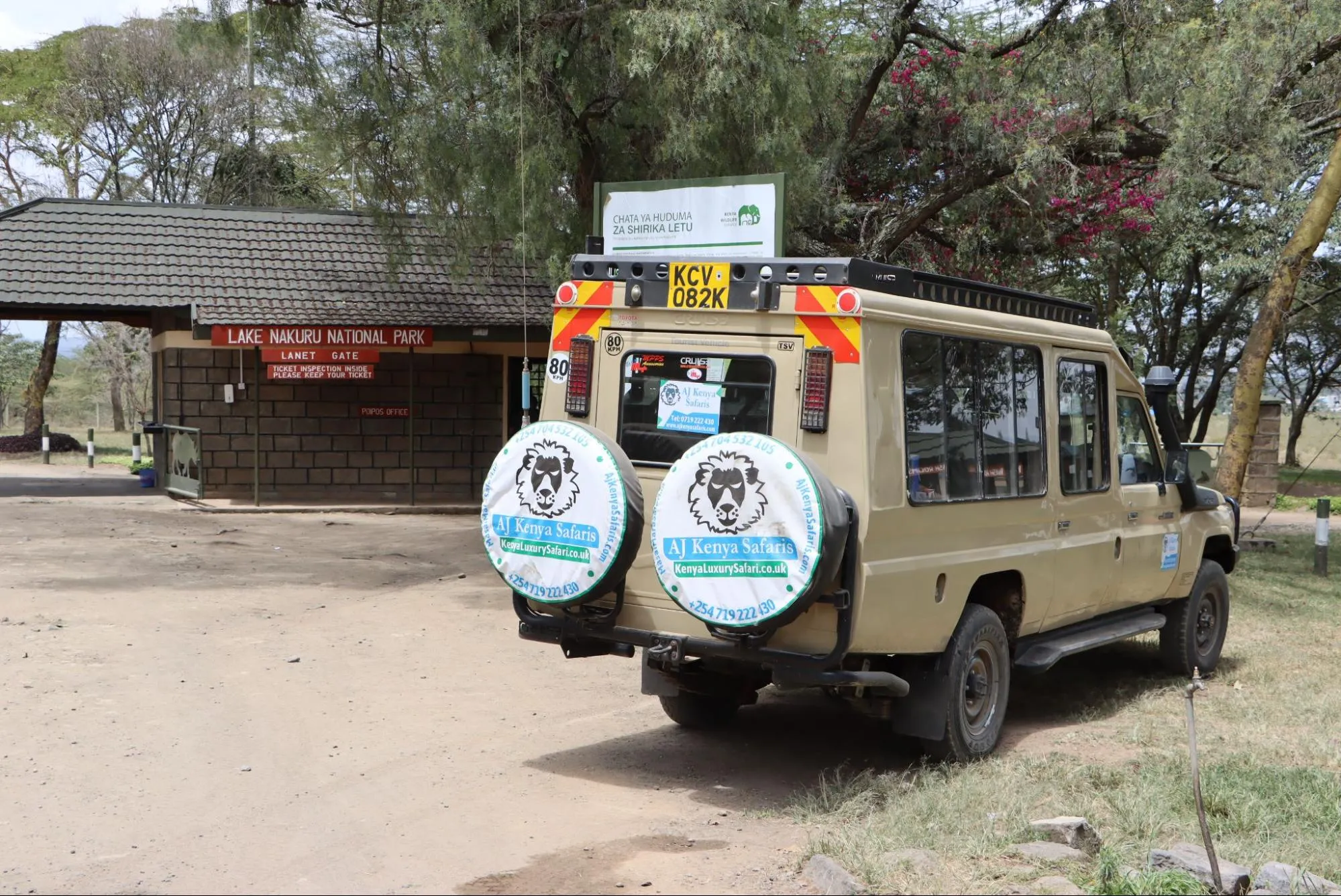 Lake Nakuru National Park animals