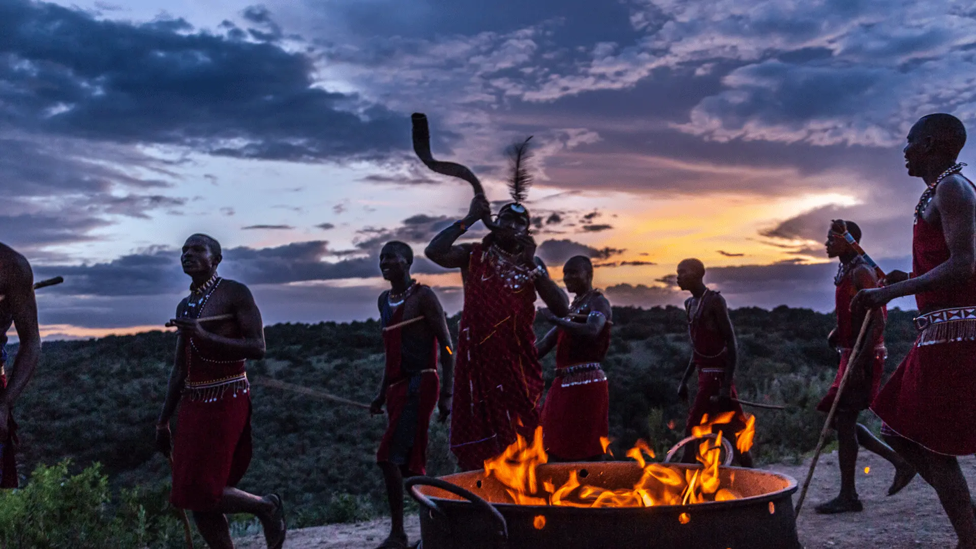 Honeymoon to Kenya - Masai village cultural visits.