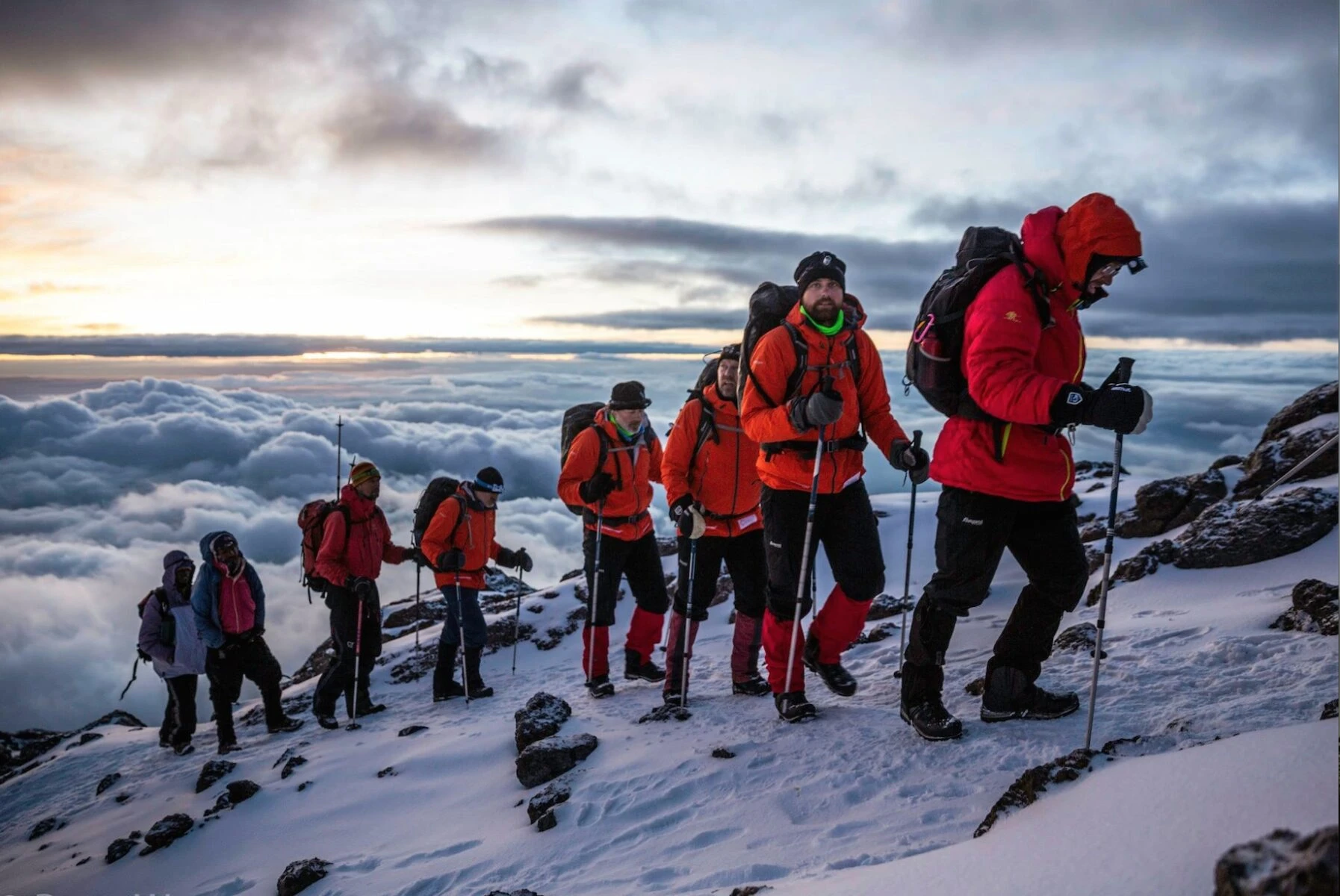 Kilimanjaro climbing