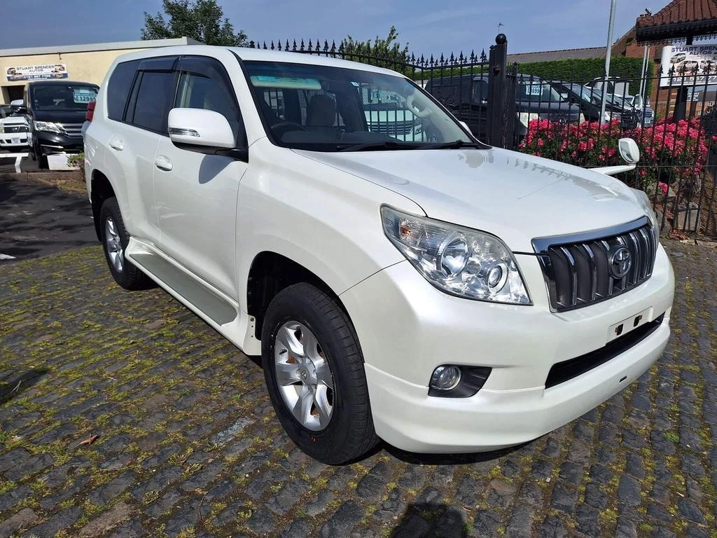 Premium SUVs Including Toyota Prado for Car Rental Nairobi