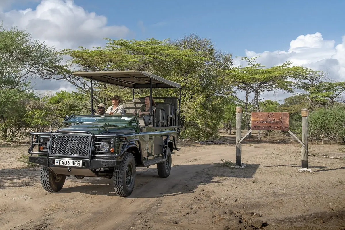 What to do on a luxury Selous game reserve safari
