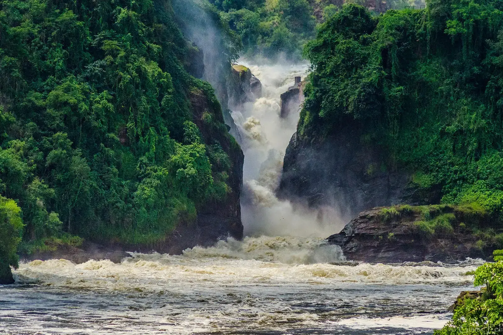 Visiting Murchison Falls on Uganda safari tours - Views of Murchison Fall