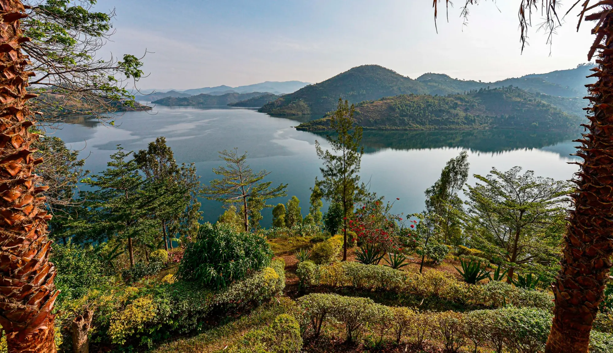 Lakeside Tours in Rwanda - Lake Kivu