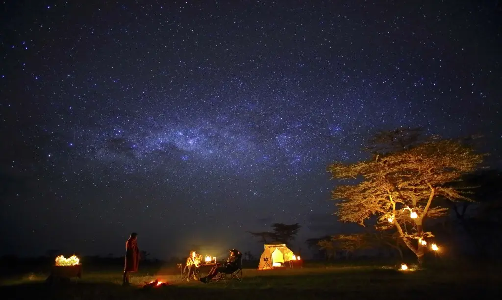 How much Kenya Safari activities cost - Fly Camping in Masai Mara