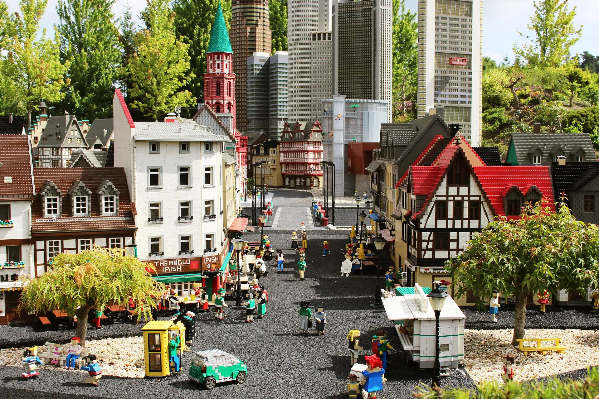 family holiday- legoland