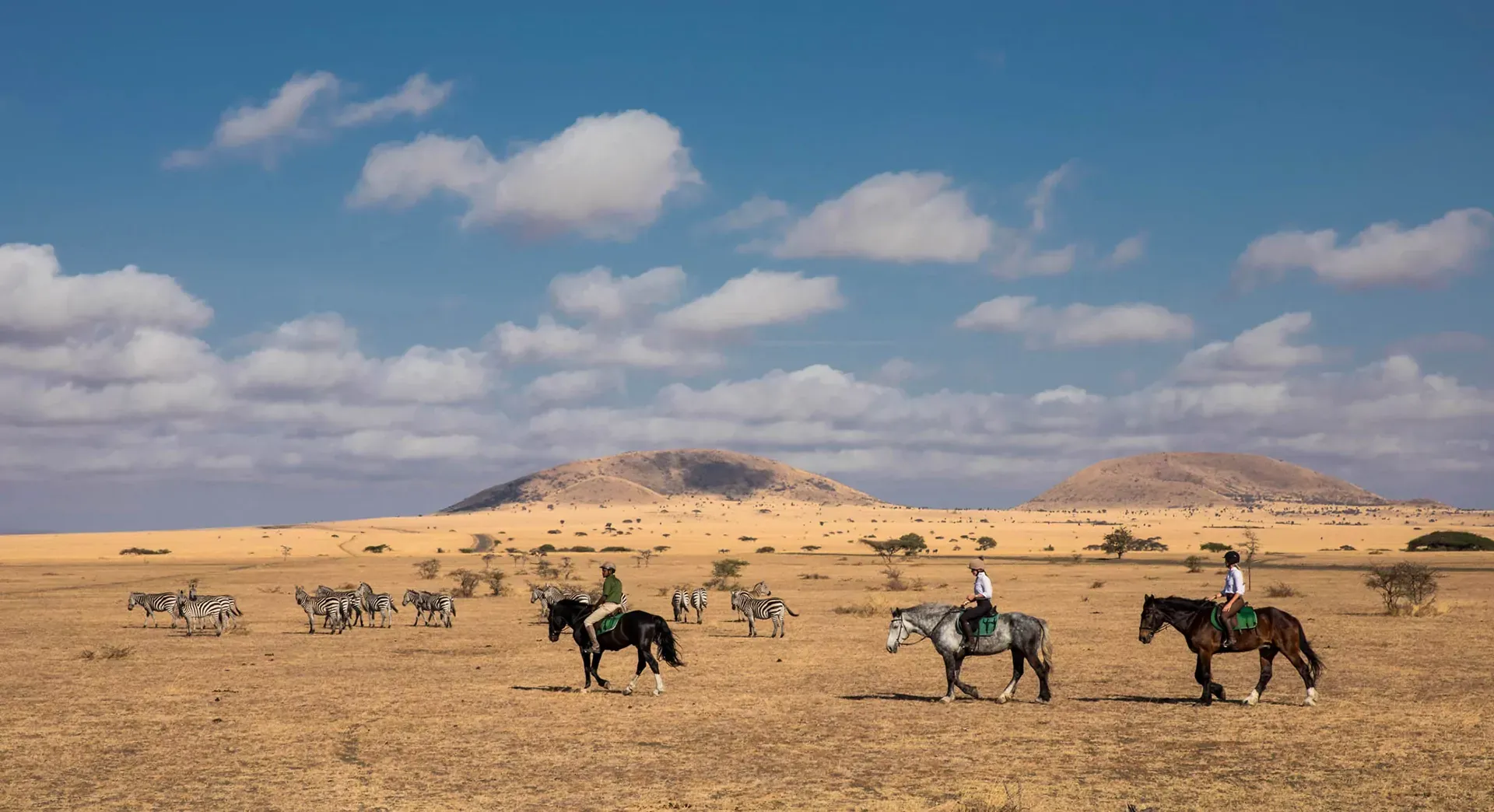 What is the price of horse riding activities in Kenya safari cost - horseriding by Ol Donyo Lodge, Chyulu Hills