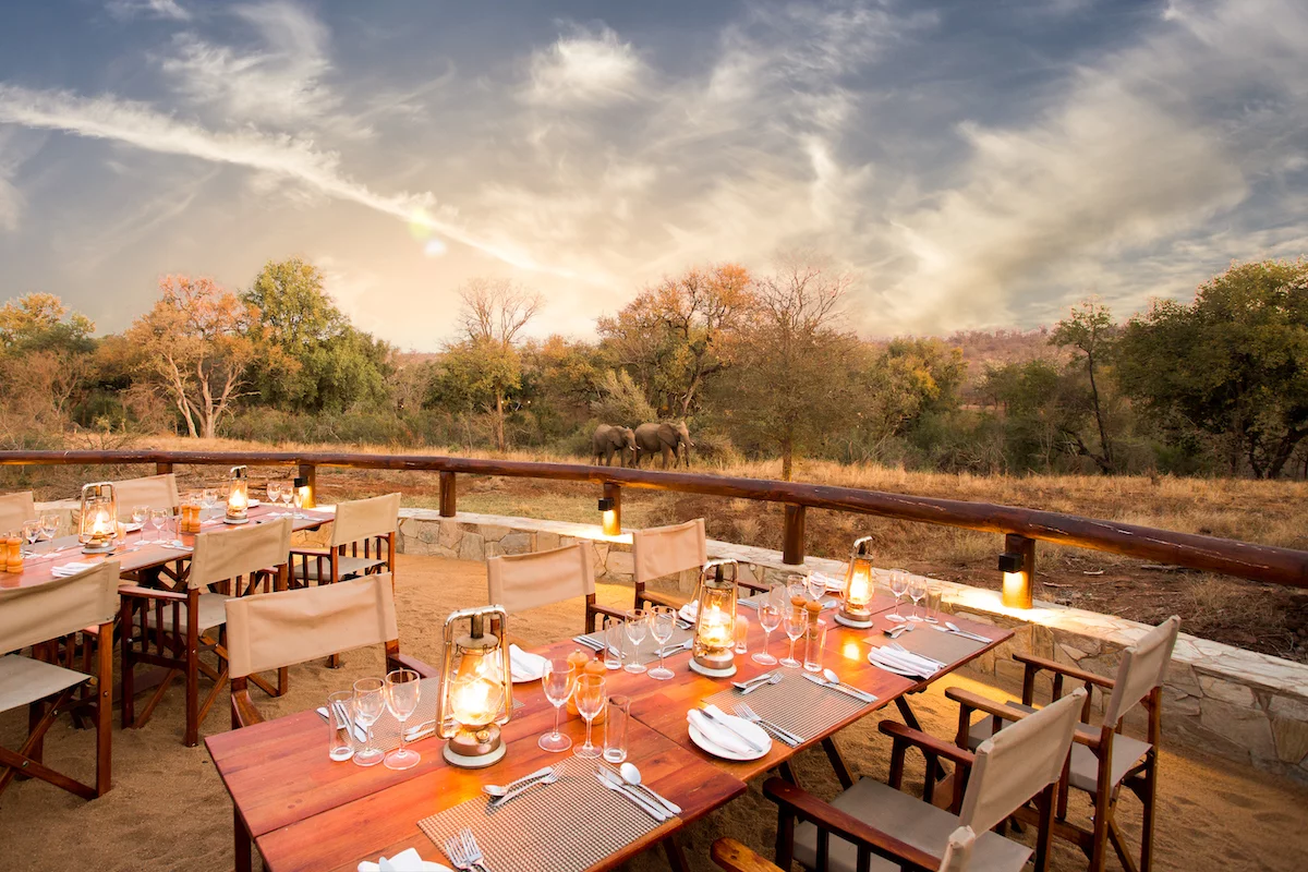 luxury South African safari