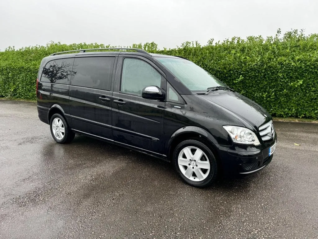 Different Types of Vehicles Available for Car Hire in Nairobi, Including the Mercedes Benz Viano for Families