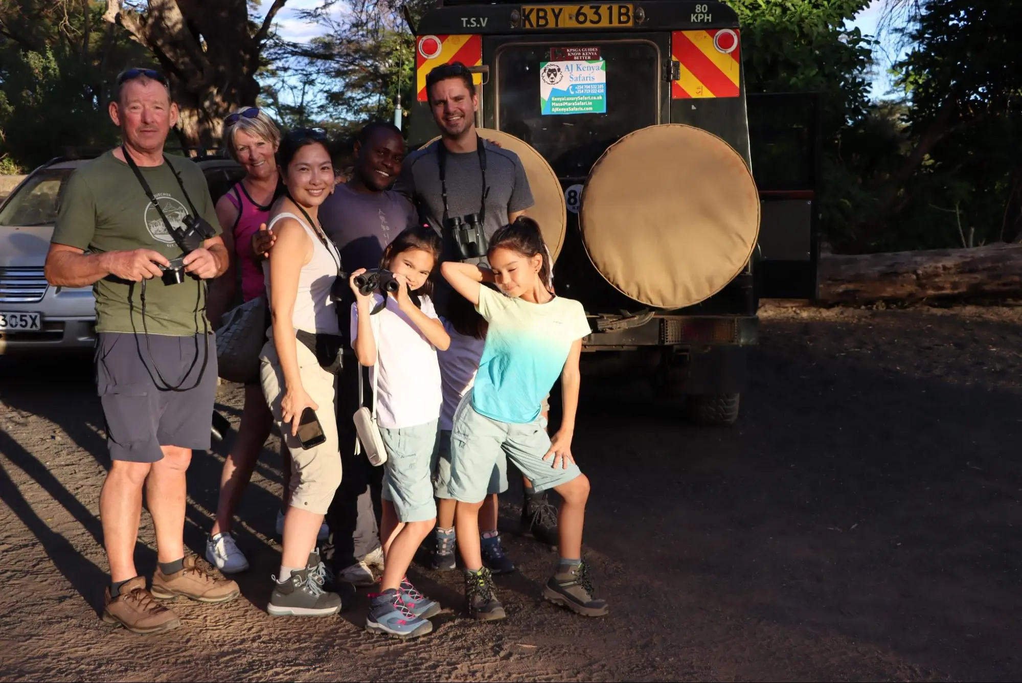 Family-friendly private safaris: creating memories together