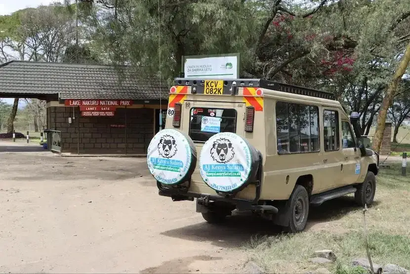 Planning Holidays to Kenya 2022 - AJ Kenya safari vehicle