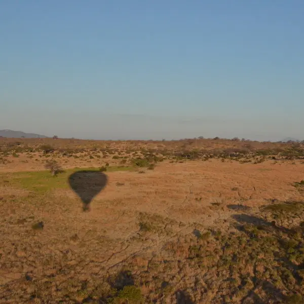 Hot air balloon Safari Ruaha National Park