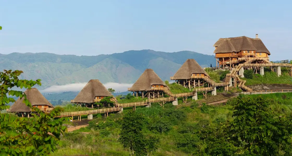 Luxury Uganda Safari to Lakeside Resorts - Kyaninga Lodge
