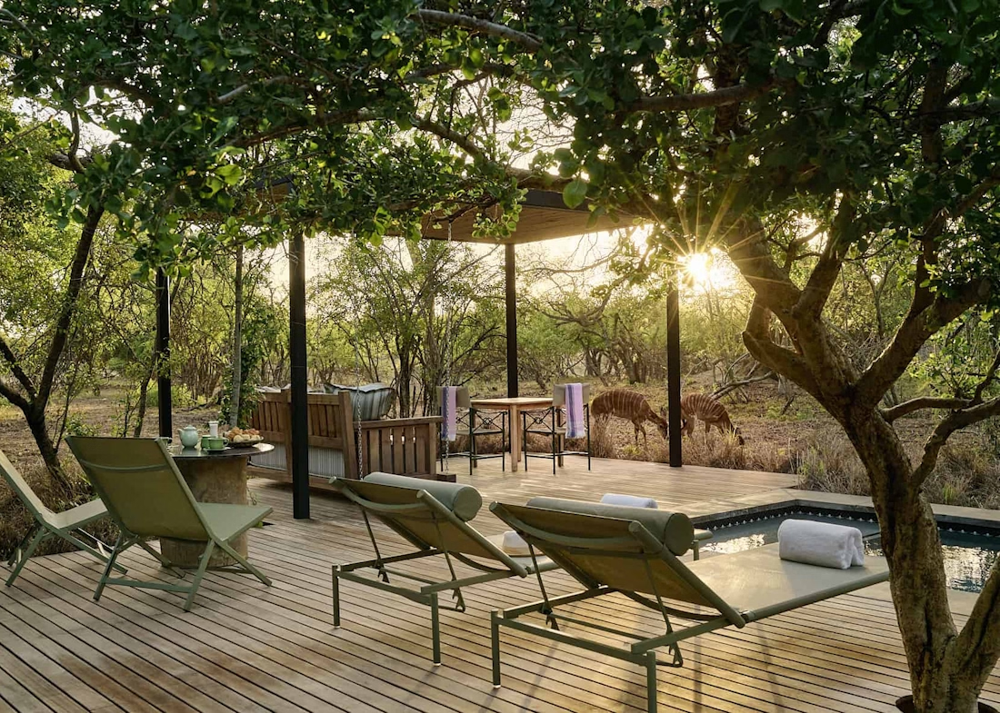 South African safari accommodation