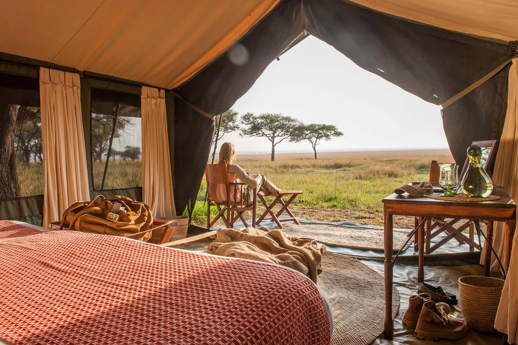 Serengeti safari camp