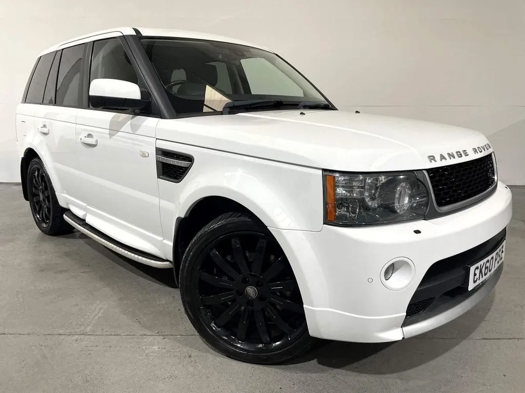 Luxury Car Hire Nairobi Services, Including the Range Rover Sport