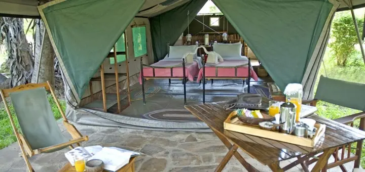 Budget-friendly accommodation at Selous Game Reserve