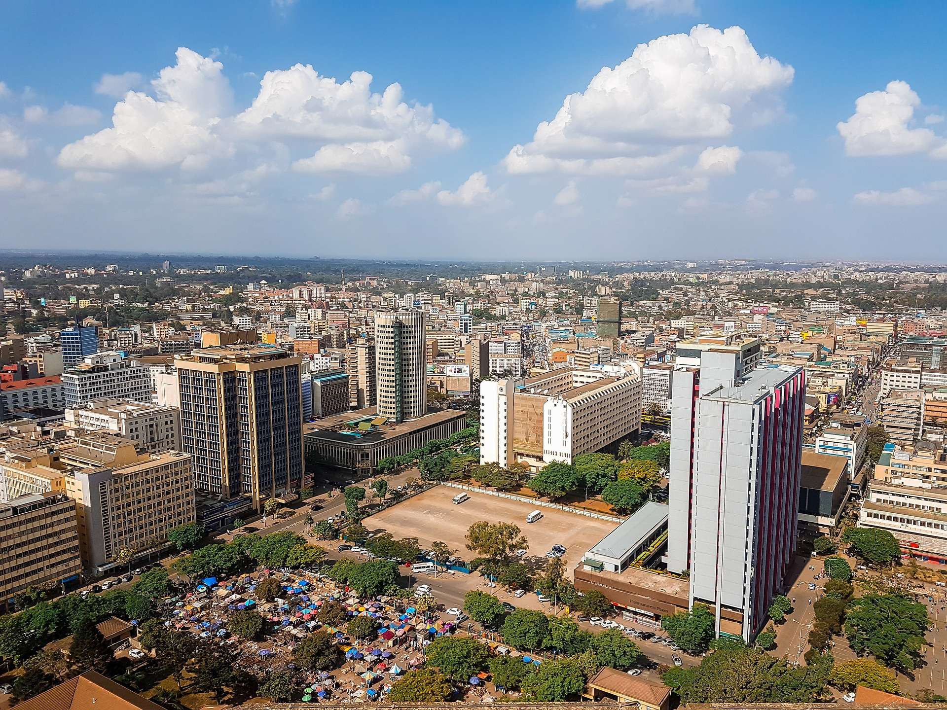 Nairobi City - Nairobi is the capital of Kenya