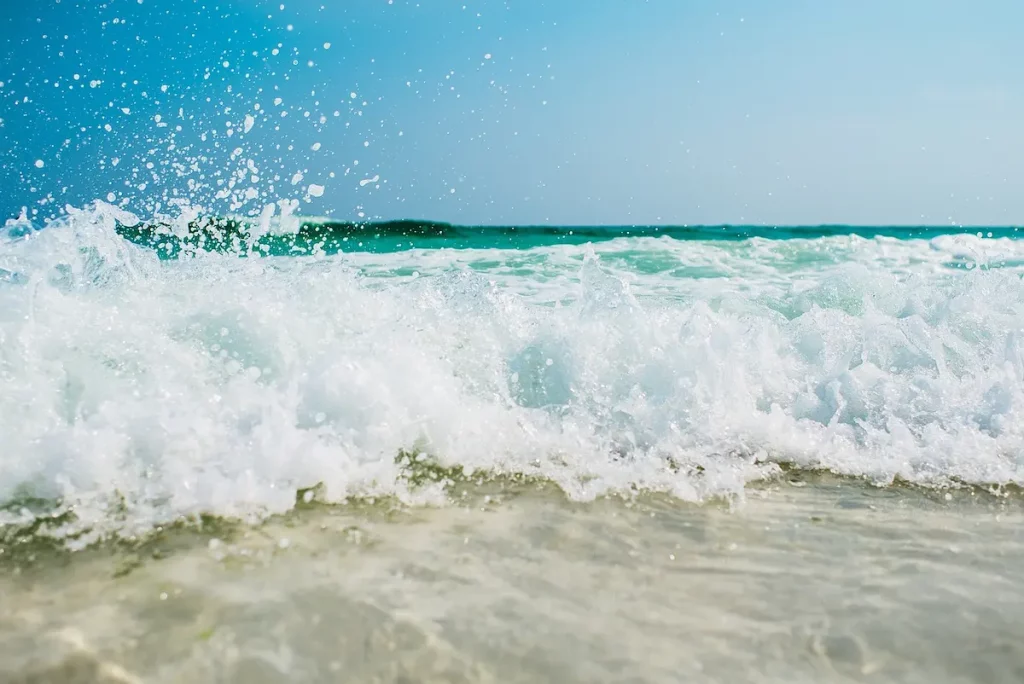 Lamu Ilsand in Kenyais famous for its blue waters and white sands