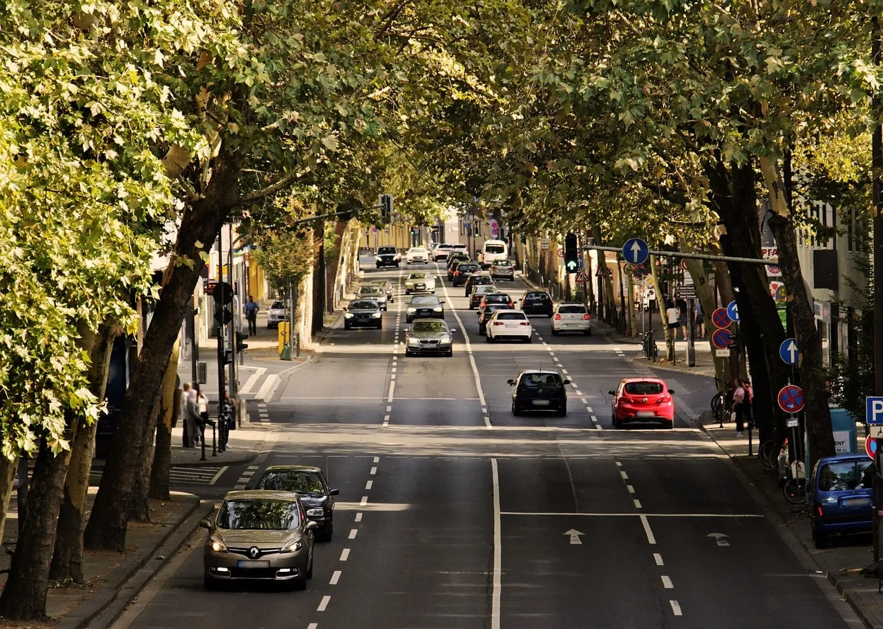 Observing Traffic Rules When Driving a Car Rental in Kenya