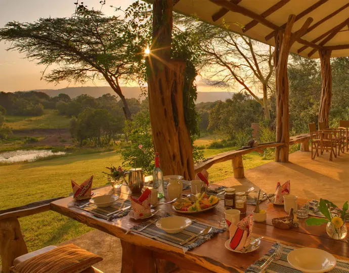 Best Kenya safari lodges and bush homes - Mara Bush House