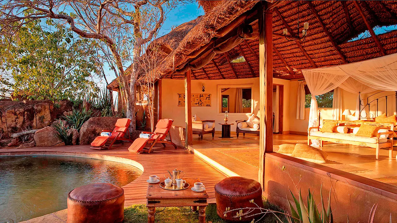 Booking a honeymoon luxury safari in Kenya - the delightful Elsa’s Kopje