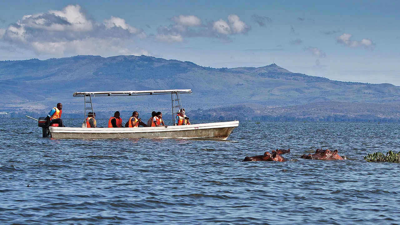 Boat safaris in Naivasha - Boat ride in Lake Naivasha