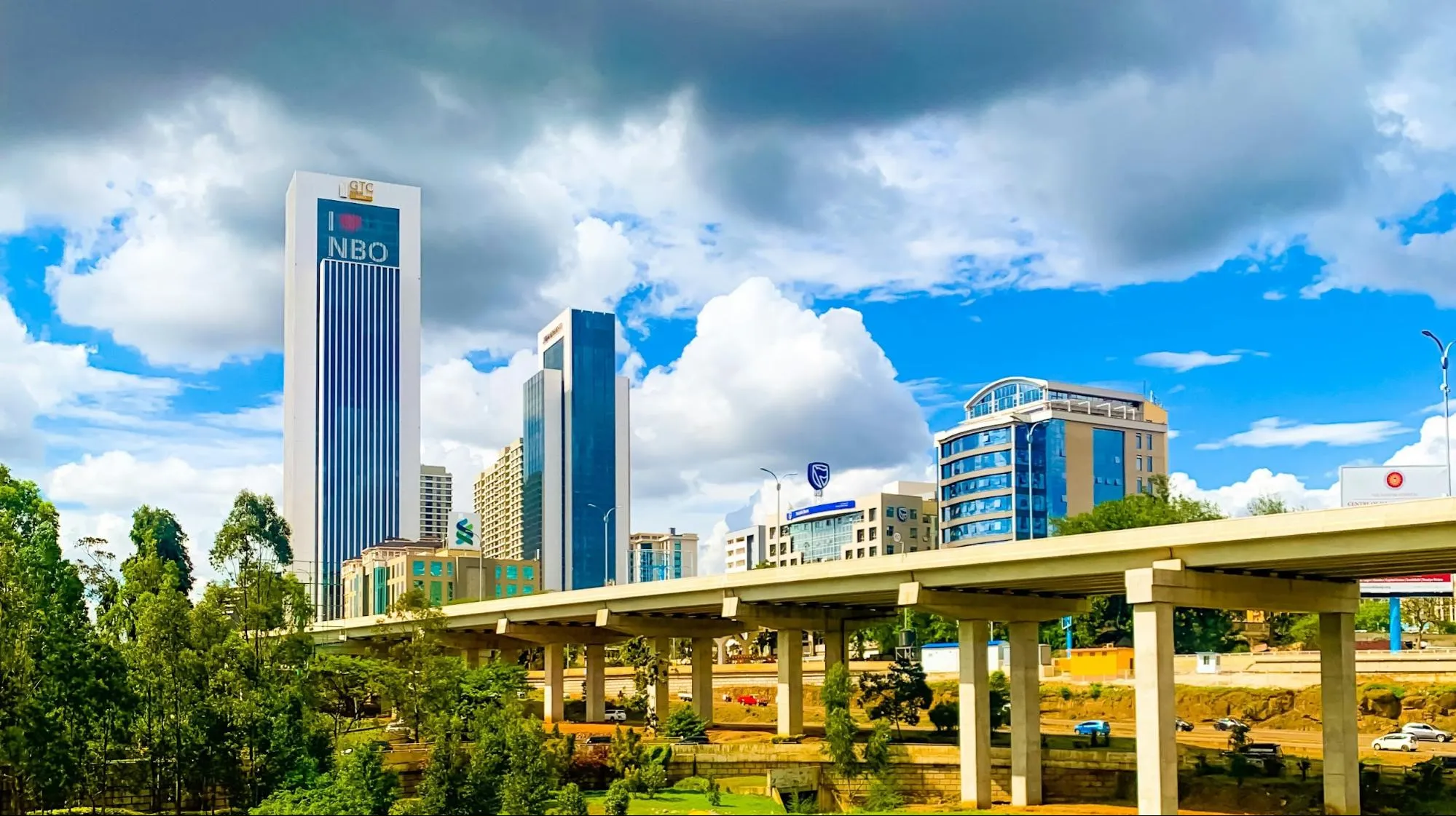 A Depiction of the Expressway and Some of the Best Car Hire Locations in Nairobi, Kenya