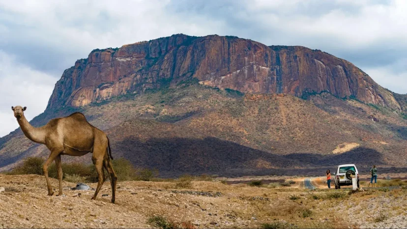 Mt. Ololokwe in Samburu - KenyaLuxurySafari