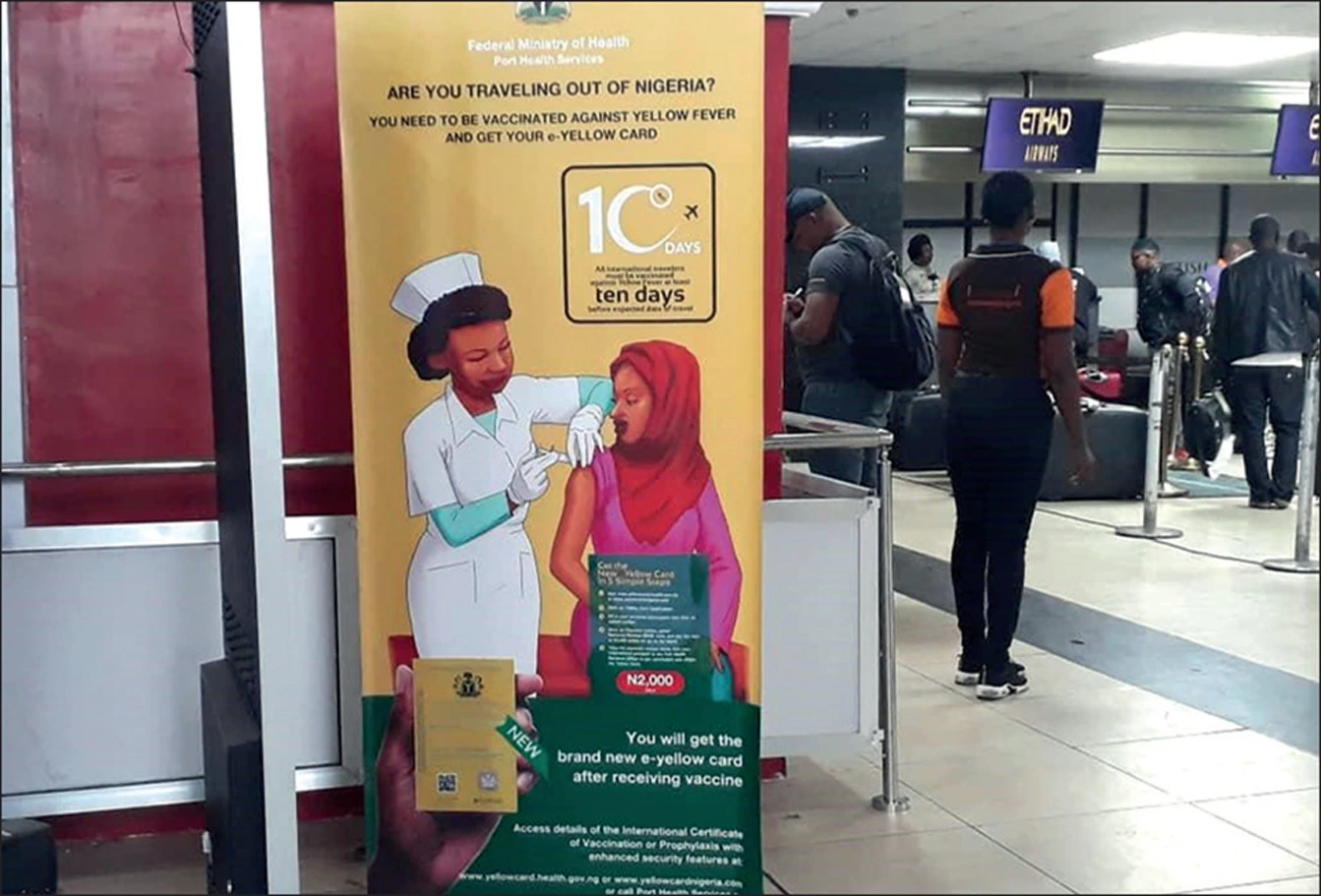 Travelling in Kenya from the UK - AN e-Yellow card is mandatory for travellers visiting Kenya. It is issued to all travellers in Kenya vaccinated against yellow fever.