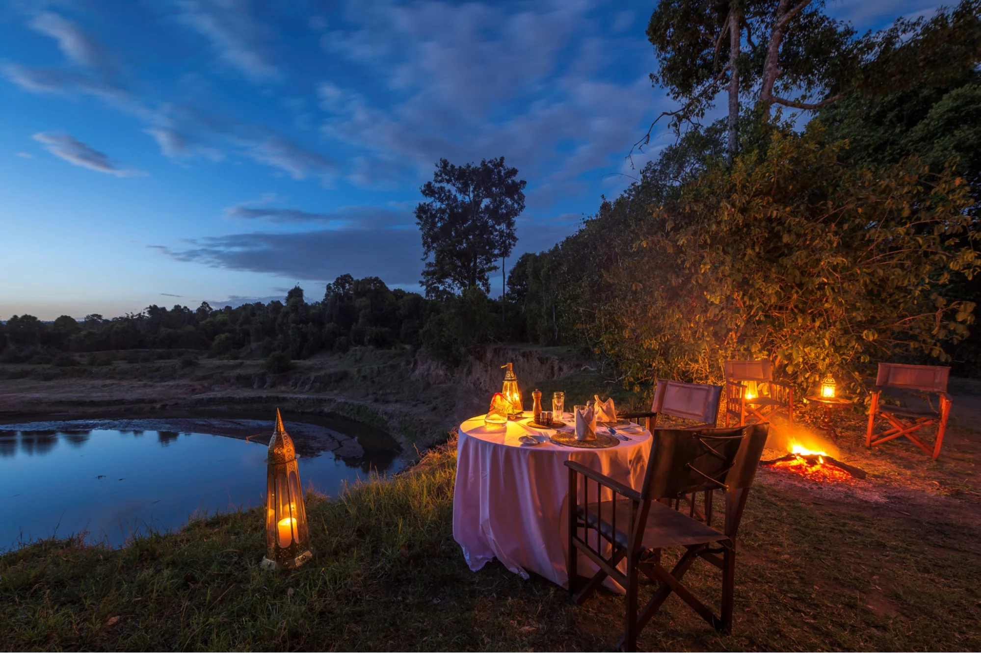 luxury safari camps South Africa